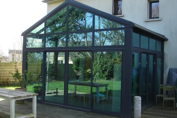 Pose de menuiseries à Trégueux, proche Saint-Brieuc