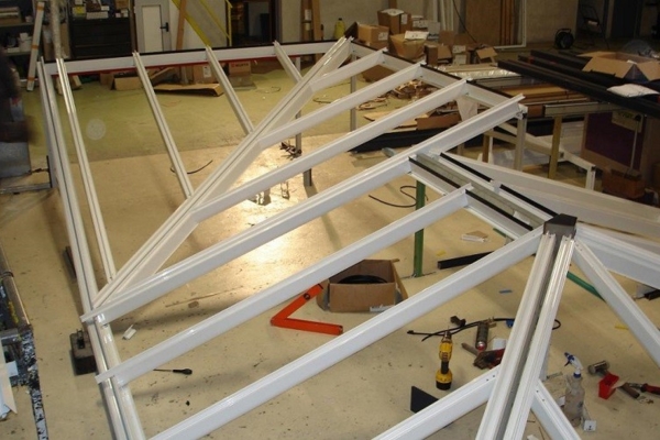 Pose de menuiseries à Trégueux, proche Saint-Brieuc